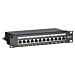 Patchpanel 10 inch Cat5e FTP - 12 poorts