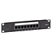 Patchpanel 10 inch Cat6 UTP - 8 poorts
