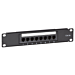 Patchpanel 10 inch Cat5e UTP - 8 poorts