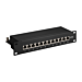 1U Patchpaneel 10 inch 12 poorts Cat6a STP Wit