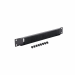 1U 10 inch kabelinvoer met borstel