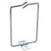 19 inch Kabelmanagement ring 80 x 12o, roestvrij