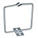 19 inch Kabelmanagement ring 80 x 80, roestvrij