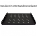 Zware lasten legbord voor 600mm diepe patchkast - 1U - 100 kg